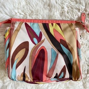 Missoni x Target Multicolor Makeup Travel Bag